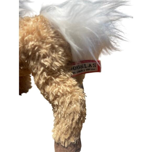 Douglas Cuddle Toys Plush Pony Horse Beige Brown 6” Stuffed Animal Soft Toy - Picture 7 of 7